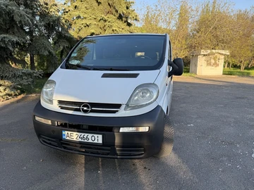 Авто Opel Vivaro 2004 № 8767173