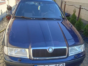 Авто Skoda Octavia 2001 № 8767178