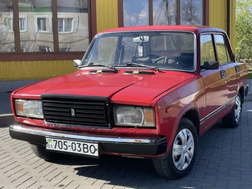 Авто ВАЗ 2107 1984 № 8767186