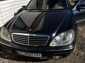 Авто Mercedes S Серия 2000 № 8767197