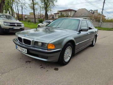 Авто BMW 7 Серия 1997 № 8767217