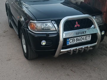 Авто Mitsubishi Pajero Sport 2002 № 8767220