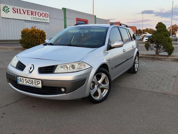 Авто Renault Megane 2006 № 8767223