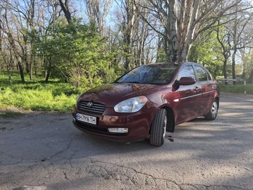 Авто Hyundai Accent 2007 № 8767228