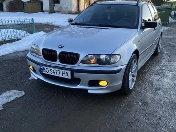 Авто BMW 3 Серия 2003 № 8767250