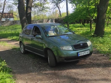 Авто Skoda Fabia 2002 № 8767253