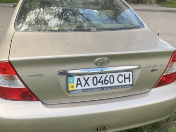 Авто Toyota Camry 2003 № 8767261