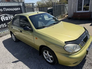 Авто Daewoo Lanos Sens  2007 № 8767400