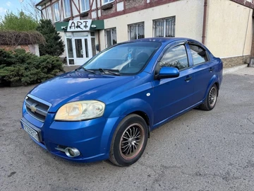 Авто Chevrolet Aveo 2006 № 8767402