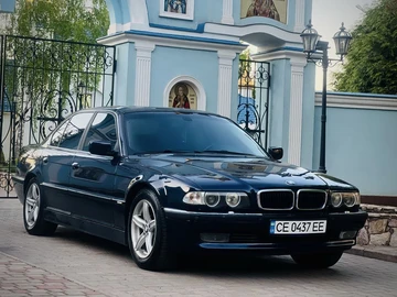 Авто BMW 7 Серия 2001 № 8767403