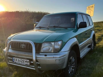 Авто Toyota Land Cruiser Prado 90 1998 № 8767410