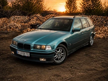 Авто BMW 3 Серия 1996 № 8767414