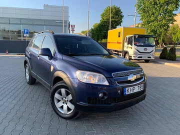 Авто Chevrolet Captiva 2009 № 8767440