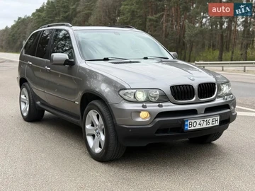Авто BMW X5 2005 № 8767392