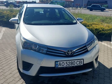 Авто Toyota Corolla 2014 № 8767450