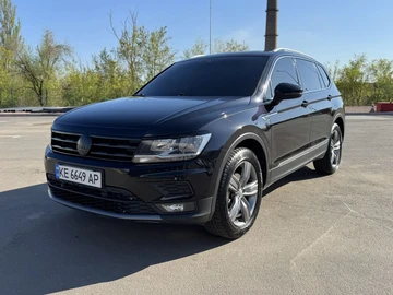 Авто Volkswagen Tiguan 2019 № 8767454