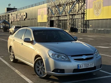 Авто Chevrolet Epica 2008 № 8767461