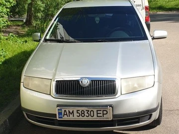Авто Skoda Fabia 2004 № 8767463