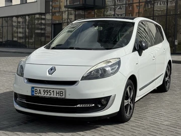 Авто Renault Scenic Iii 2013 № 8767467