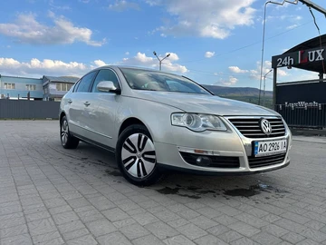 Авто Volkswagen Passat Sedan 2009 № 8767478