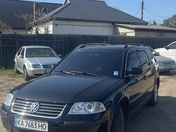 Авто Volkswagen Passat Variant 2001 № 8767505
