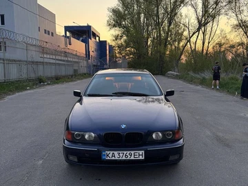 Авто BMW 5 Серия 1997 № 8767503