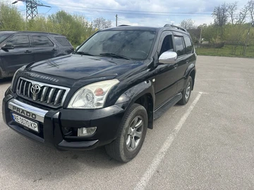 Авто Toyota Land Cruiser Prado 120 2006 № 8767513