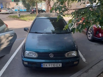 Авто Volkswagen Golf 1998 № 8767515