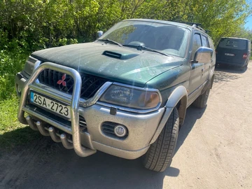 Авто Mitsubishi Pajero Sport 2001 № 8767516