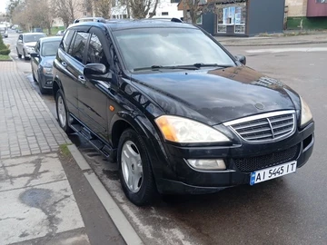 Авто SsangYong Kyron 2007 № 8767525