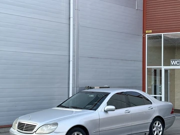 Авто Mercedes S Серия 1999 № 8767663