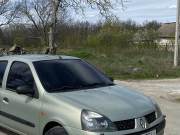 Авто Renault Clio Symbol 2003 № 8767668