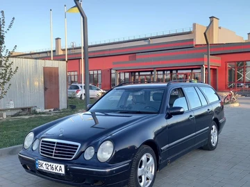 Авто Mercedes E Серия 2002 № 8767699