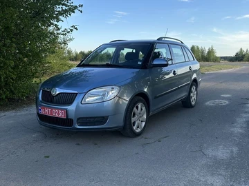 Авто Skoda Fabia 2008 № 8767708