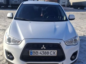 Авто Mitsubishi Asx 2013 № 8767721