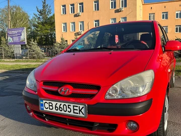 Авто Hyundai Getz 2007 № 8767722