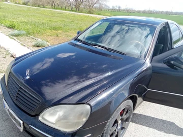 Авто Mercedes S Серия 2002 № 8767729
