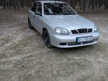 Авто Daewoo Lanos Sens  2007 № 8767733