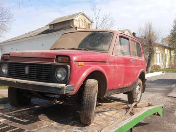 Авто ВАЗ 2121 1990 № 8767735