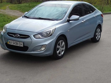 Авто Hyundai Accent 2012 № 8767877