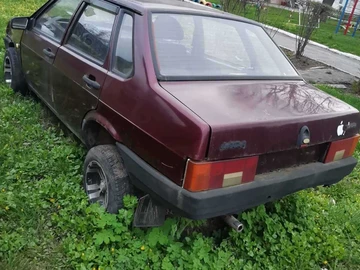 Авто ВАЗ 21099 2008 № 8767901
