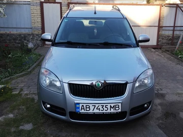 Авто Skoda Roomster 2009 № 8767903