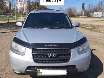 Авто Hyundai Santa Fe 2007 № 8767911