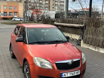 Авто Skoda Fabia 2007 № 8767913