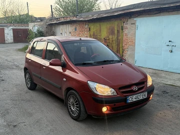 Авто Hyundai Getz 2008 № 8767915