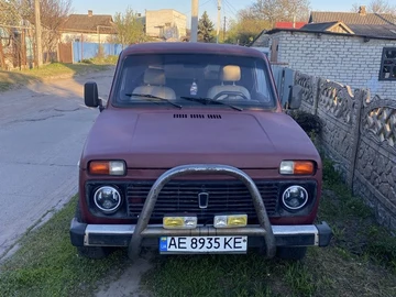 Авто ВАЗ 2121 1982 № 8767922