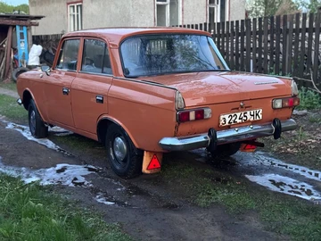 Авто Иж 412 1982 № 8767942