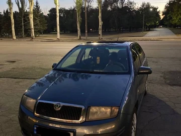 Авто Skoda Fabia 2006 № 8767948