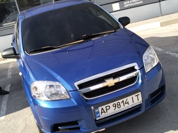Авто Chevrolet Aveo 2007 № 8767994