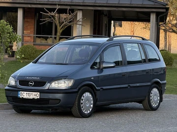 Авто Opel Zafira 2001 № 8767995